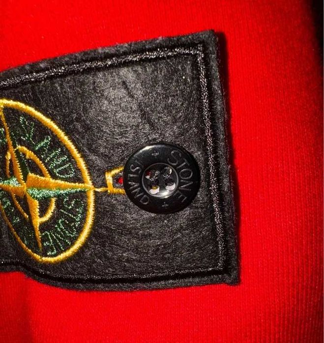 Stone Island _ Crewneck Sweatshirt _ Bawełniana Bluza _ M