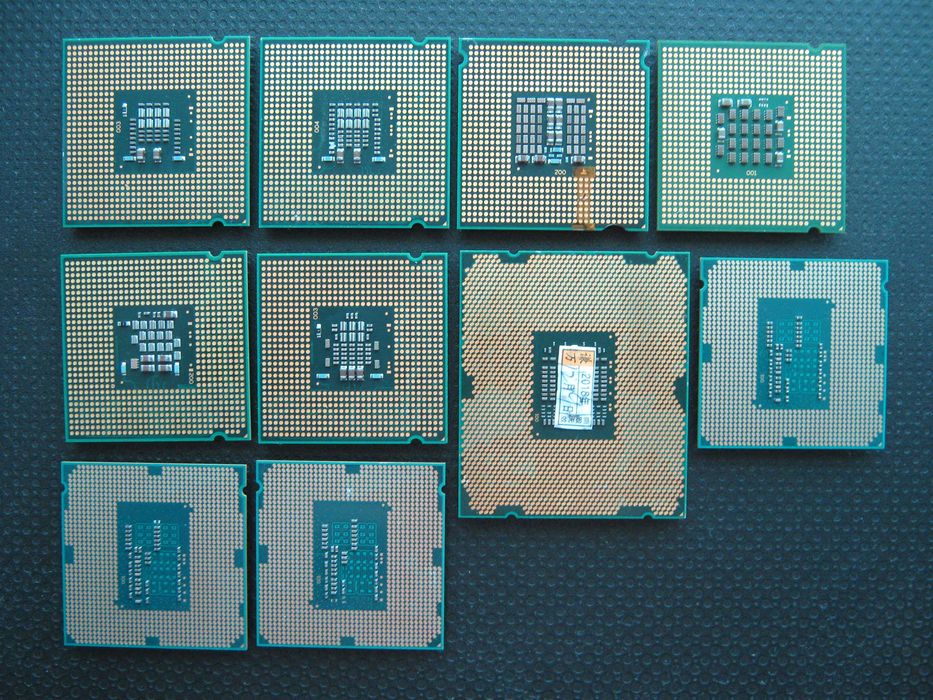 Процессоры Intel