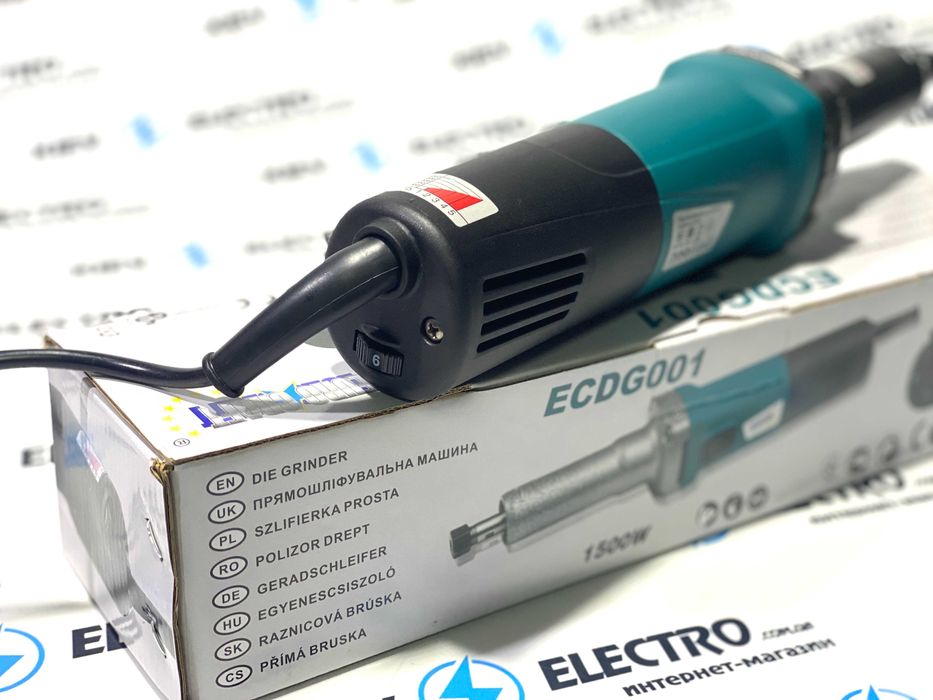 Прямая шлифмашина фрезер Euro Craft ECDG001 1500W Poland