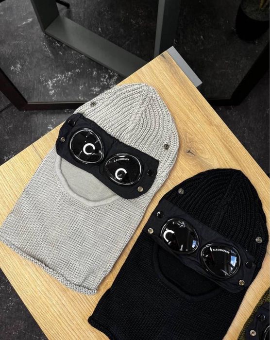 Балаклава C.P. Company Балаклава з лінзами СП Компані