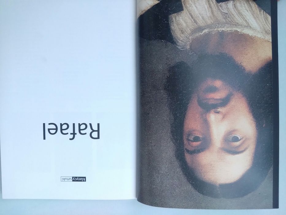 Rafael. Klasycy sztuki. Kolekcja Rzeczypospolitej