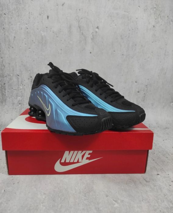 Продются Nike Shox R4 Black Blue оригинал