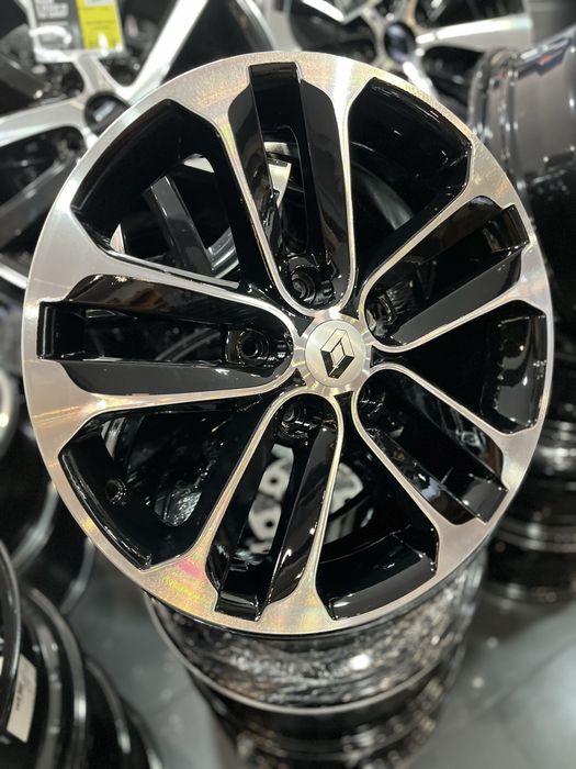 Jantes 17 Nissan Qashqai Originais 5x114 renult megane