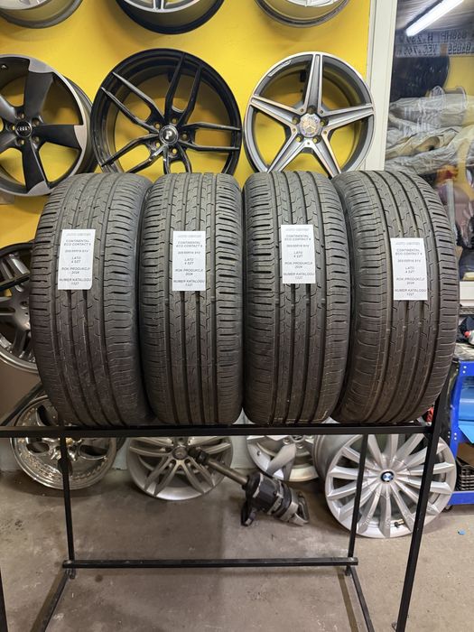 Opony letnie 205/55R16 91V Continental Eco Contact 6 | 2024 | Jak nowe