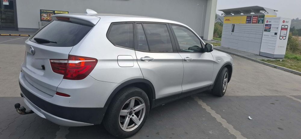 Sprzedam BMW x3 2011r 2.0d 184km