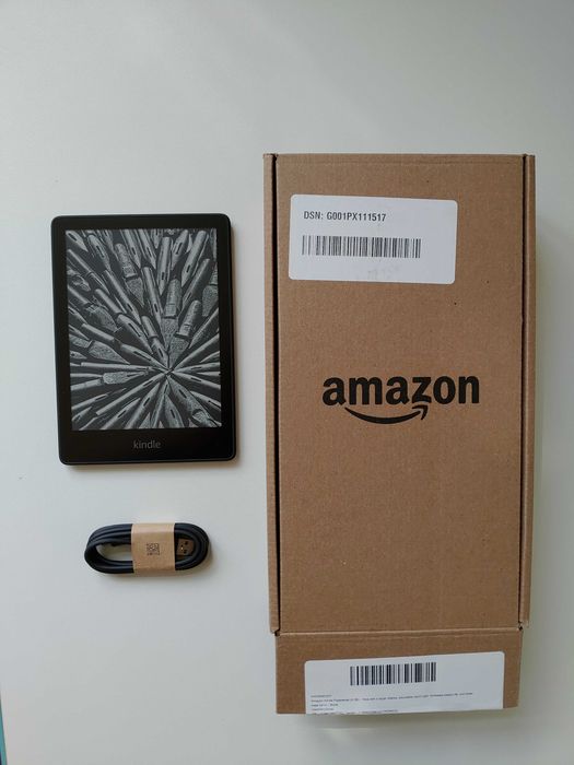 Kindle Paperwhite 11 6.8" екран "тепла" підсв fb2 всі формт аудіо ігри