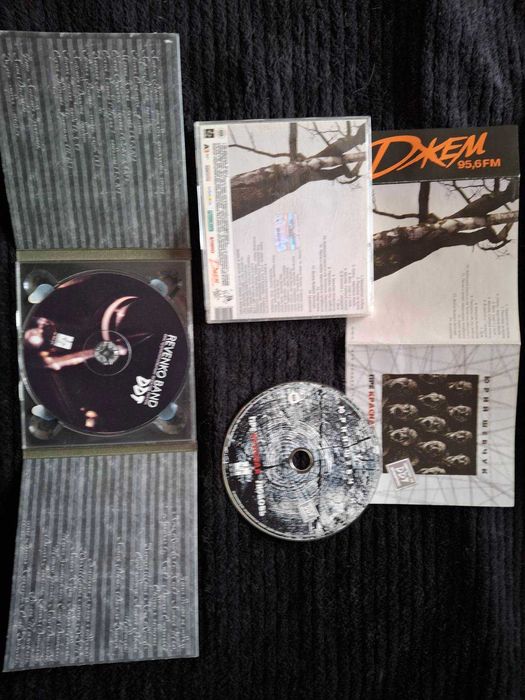 Компакт диски CD аудио официальнные 2