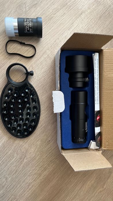 Telescópio Sky-Watcher 130mm 900mm + montagem EQ3 Bresser motor AR