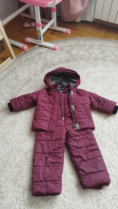 Зимовий комбінезон на 2-3 роки