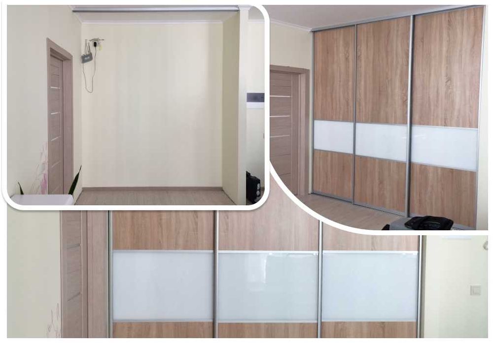 Розсувні двері-купе для вбудованої шафи. Додасть стилю в вашу квартиру