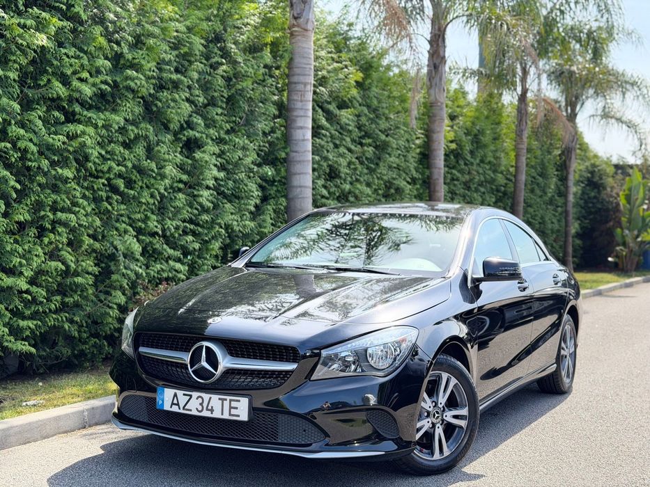 Mercedes-Benz CLA 180 d