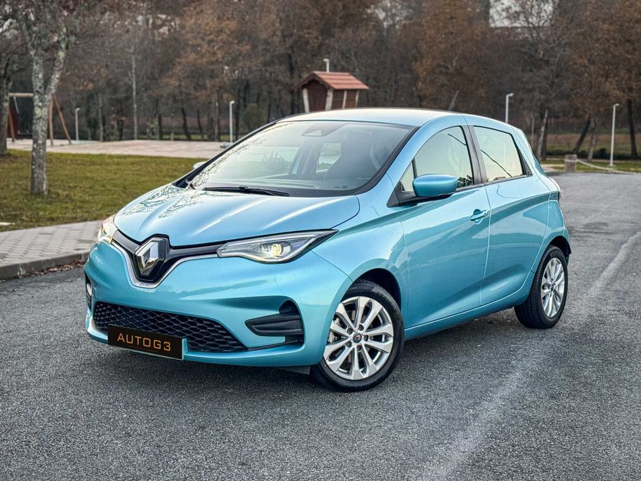 Renault Zoe 52kWh Zen R110 (Baterias Próprias) - IVA DEDUTÍVEL