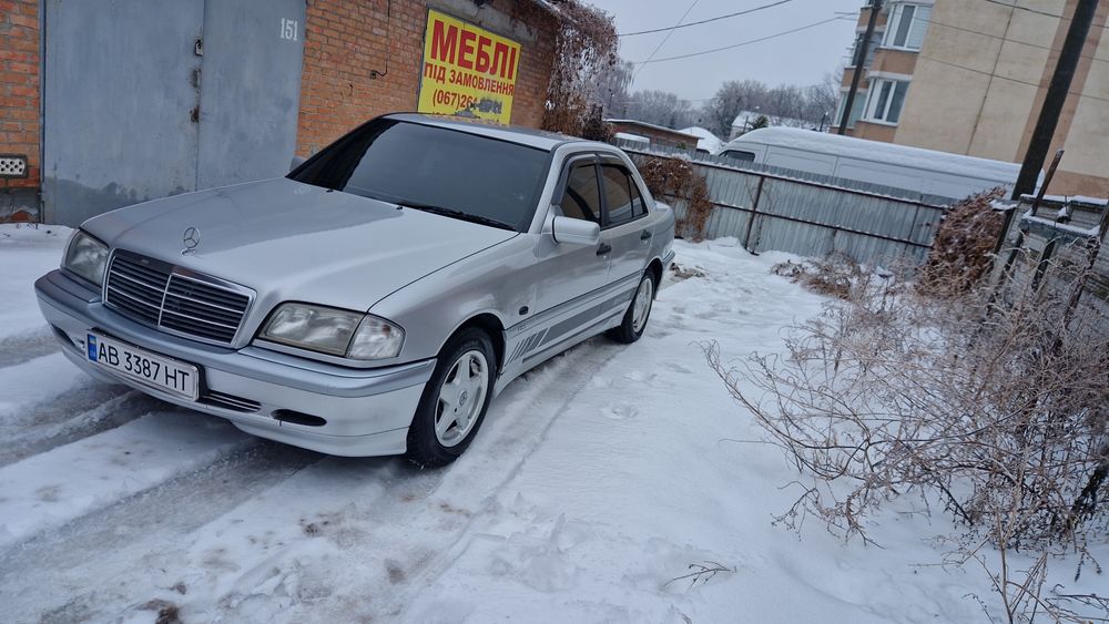 Продам Мерседес w202 c180 1.8газ бензин