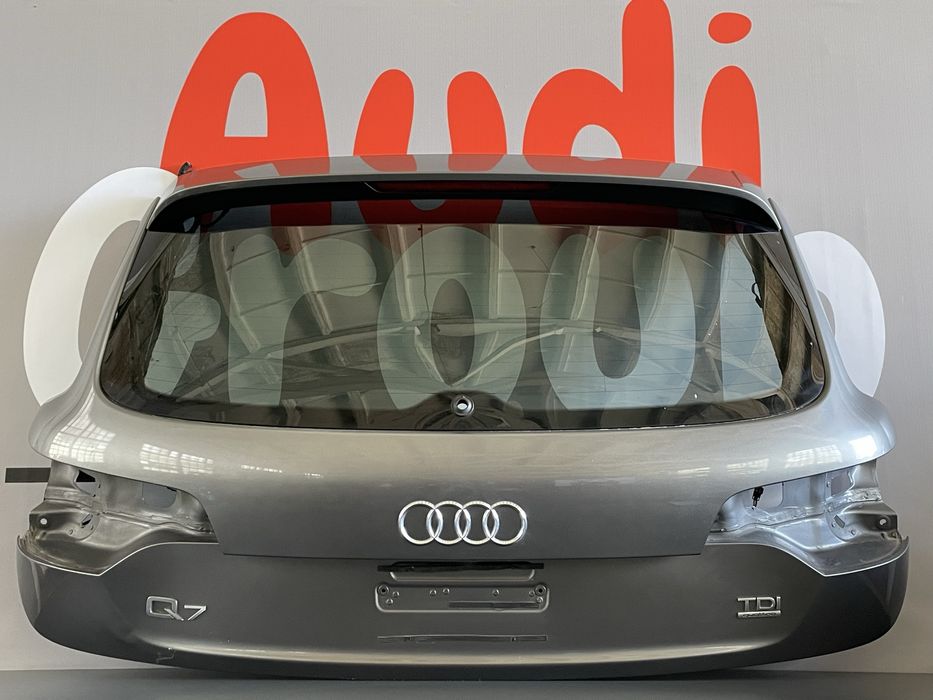 Ляда Audi Q7 4L Ауді Ку7 Кришка Багажника Кляпа Розборка Шрот