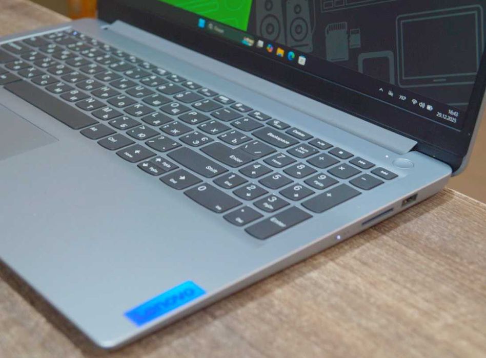 ГАРАНТІЯ Lenovo (FullHD IPS/Ryzen 5 7520U/RAM 8ГБ DDR5/SSD 512ГБ)TVOYO