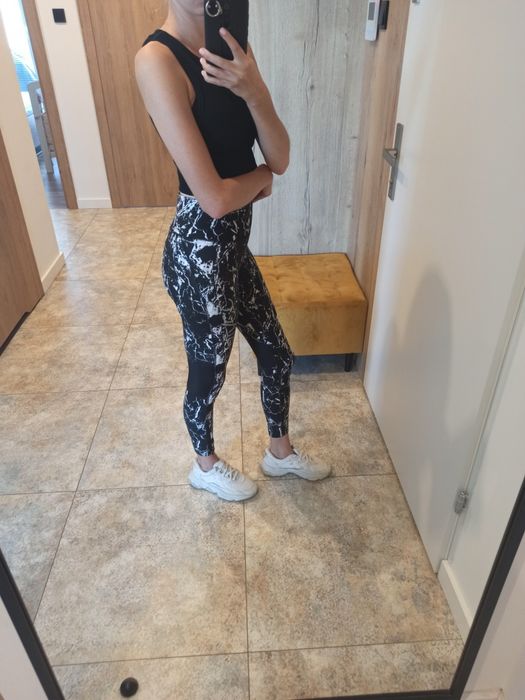 Legginsy sportowe xs