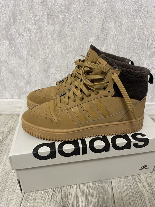 Чоловічі зимові черевики Adidas Break Start Mid Winterized
