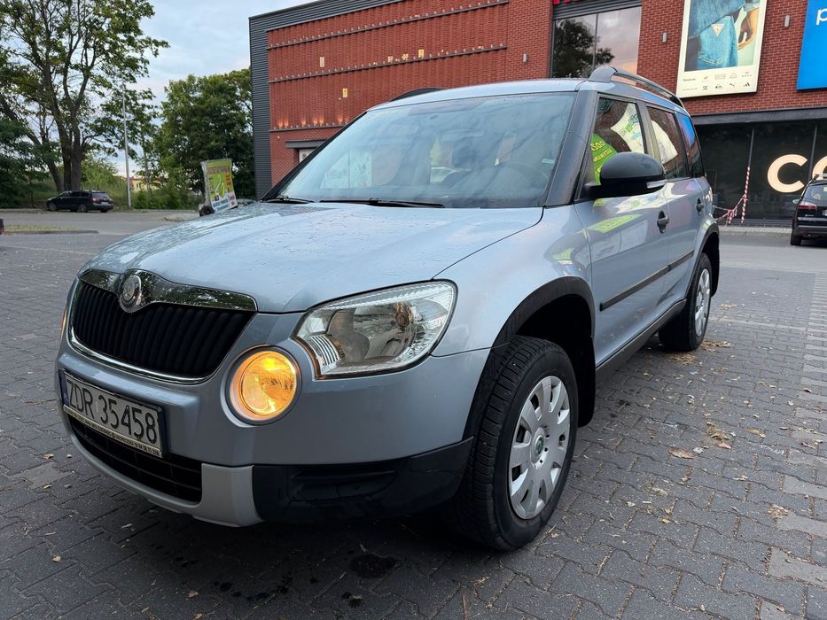 Škoda Yeti