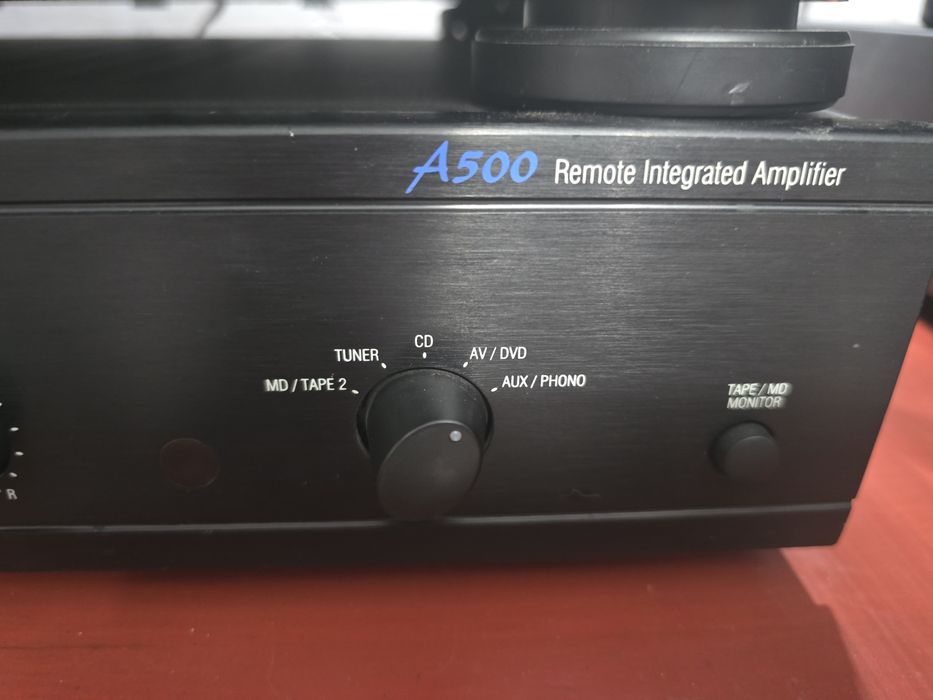 Legendarny Brytyjski Wzmacniacz Cambridge Audio a500