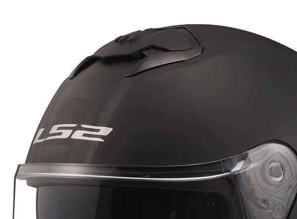 Nowy Kask Motocyklowy Ls2 Ff808 STREAM II shadow r. XXL 63-64