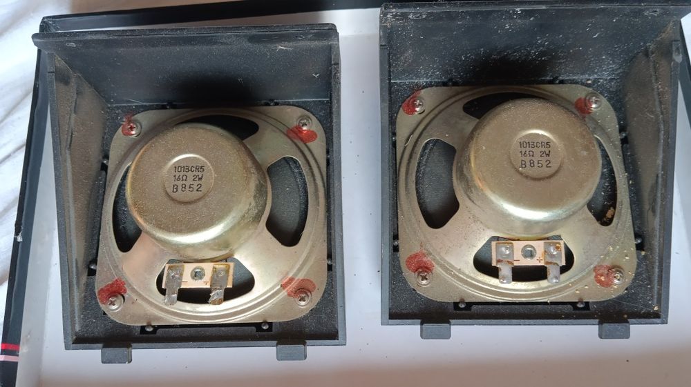 Динамики  16 oм  B 852 (пара)  2 ватта