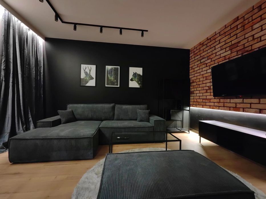 Wyjątkowy LOFT 48 m² | 2 pokoje | Flisykowskiego Gdańsk | wysoki standard