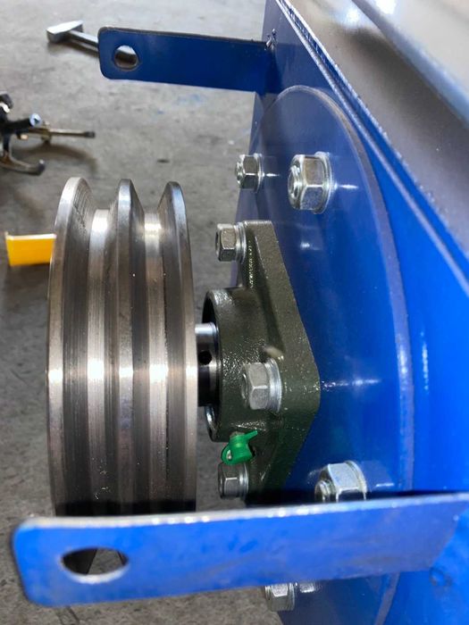 Шнековый погрузчик Ø219*8000*380В, транспортер, протравитель, шнек