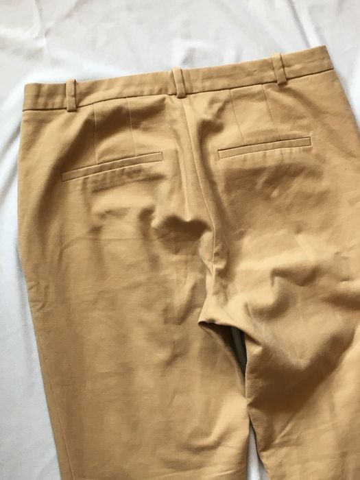 Zara, 34/36, chinosy beżowe
