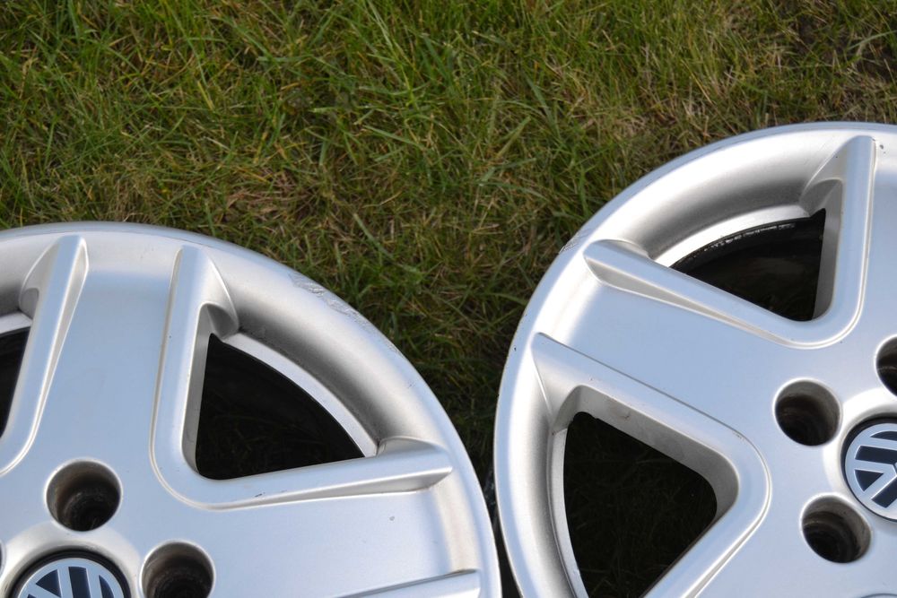 Felgi alu VW Sharan 16 cali 5x112 et59 7x16 komplet vw sharan
