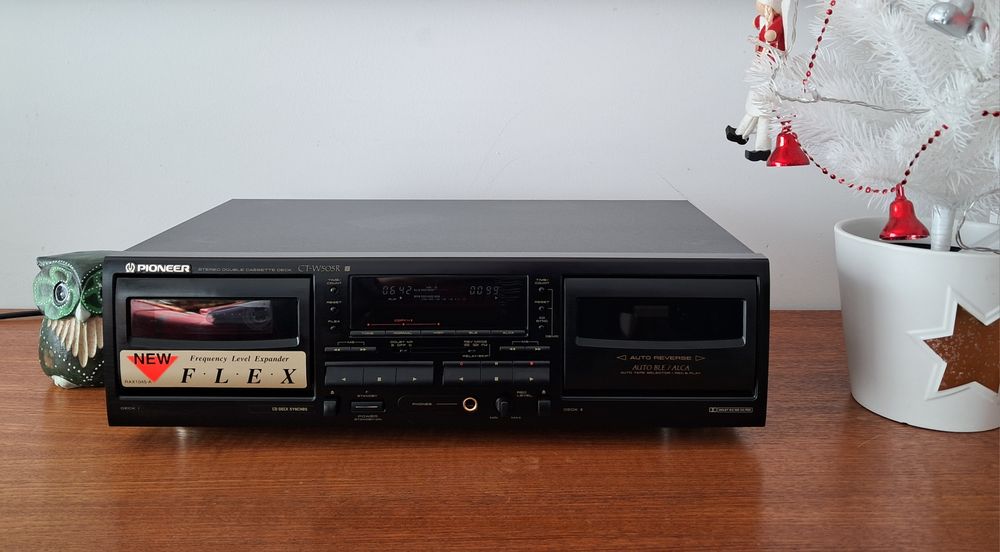 Deck cassetes Pioneer CT-W505R