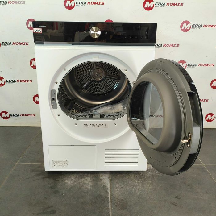 Suszarka Samsung DV90DB87845GE (2lata gwar) Klasa A / 9 kg / pompa ciepła / 60 cm gł