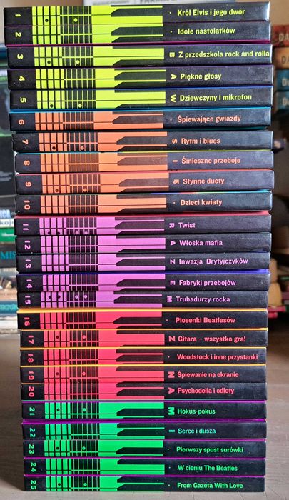 Kolekcja Baw się razem z nami Złote przeboje lat 60,70,80 X 25 CD
