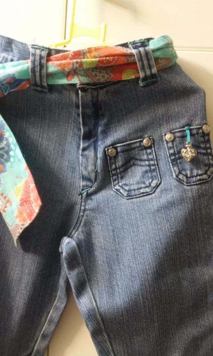 Conjuto blusa e calça Clayeux