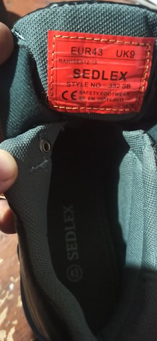 Ботинки рабочие с металоноском