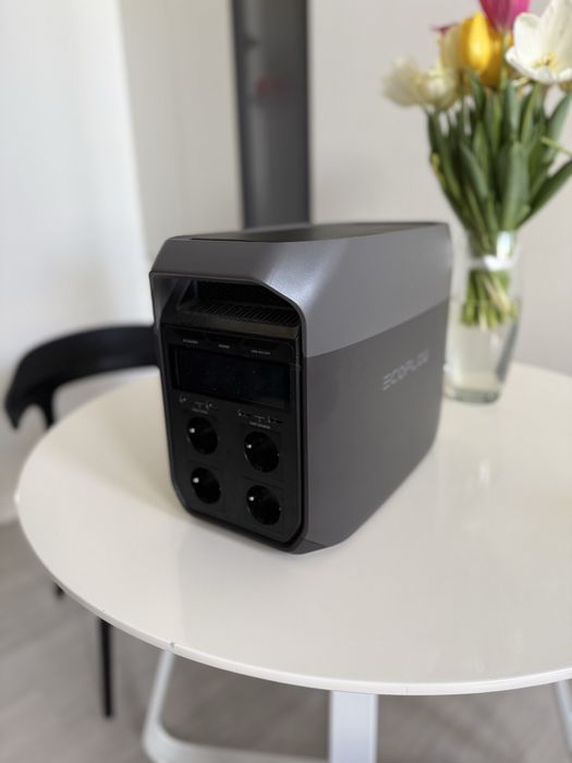 Зарядна станція EcoFlow Delta 3, 1800 Вт