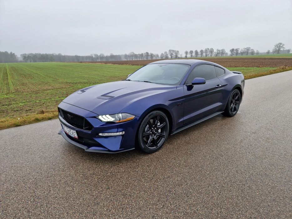 Ford Mustang Lift 5.0 GT Premium bogato wyposażony Bezwypadkowy