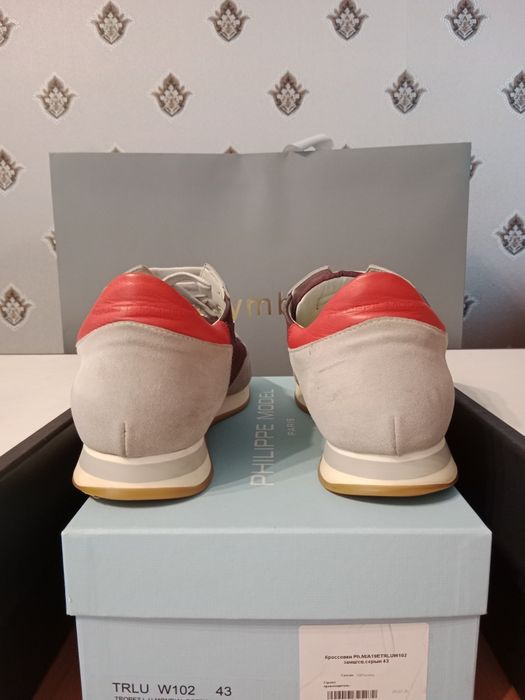 Кроссовки philippe model оригинал gucci bolce loro