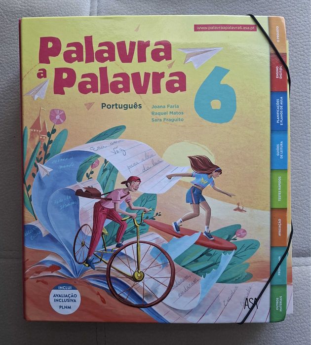 Palavra a Palavra 6 - Português 6.º ano ASA conjunto do professor