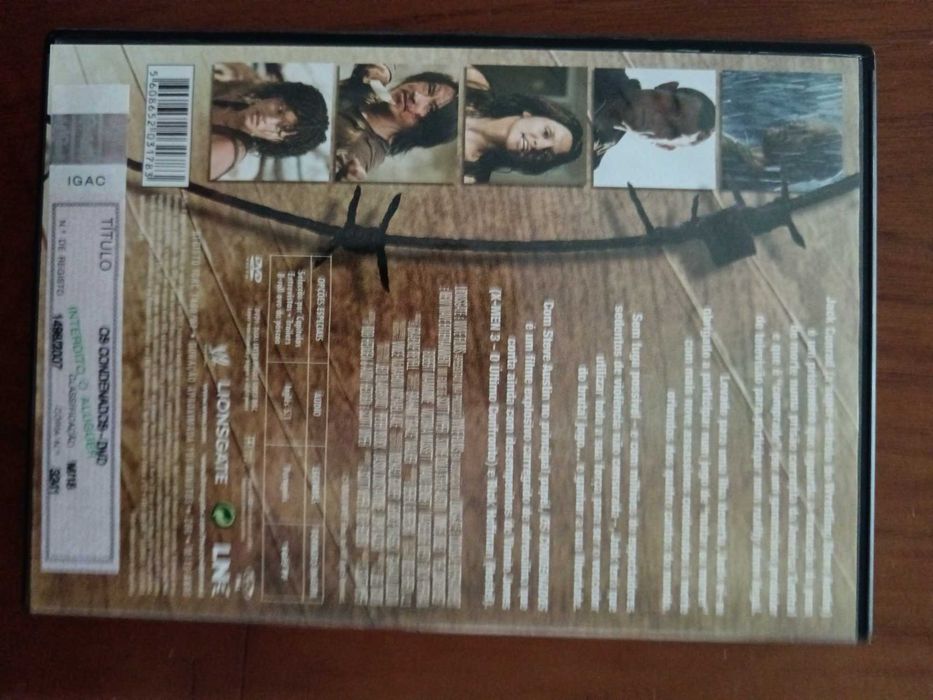 filme dvd original - os condenados