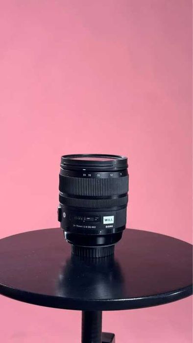 Sigma - objetiva 24-70mm-F/2.8-AF canon