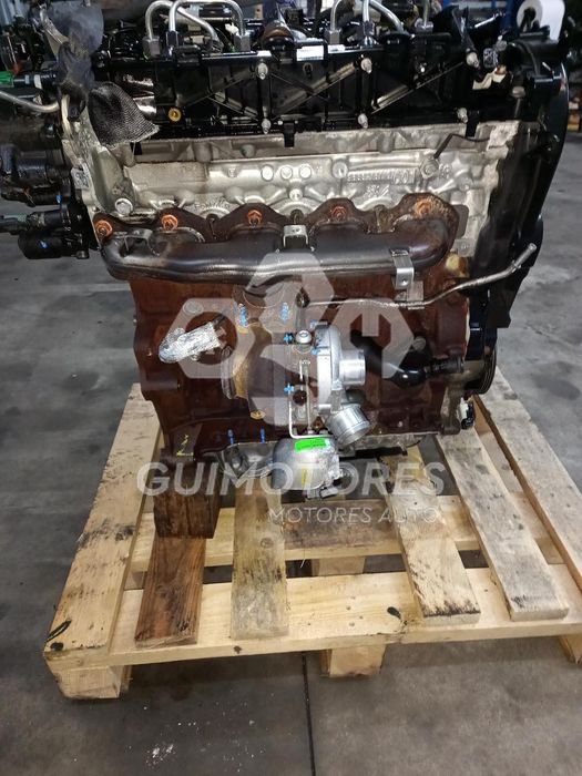 MOTOR FORD GALAXY 2.0TDCI 140CV, REF: UFDB - RH02