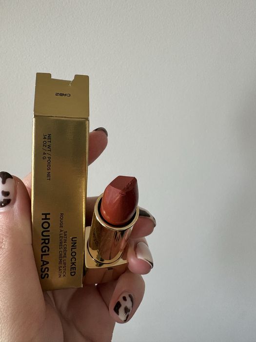 Zestaw do ust set makeup pomadka błyszczyk LA MER hourglass glossier kosas