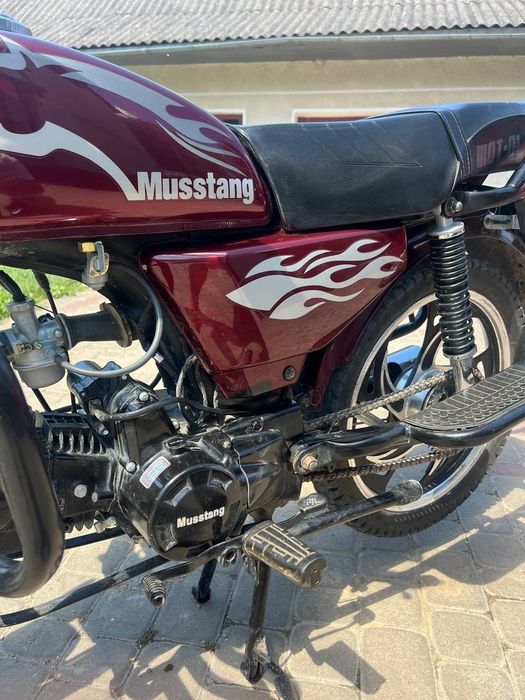 Альфа-Musstang mt 125-8