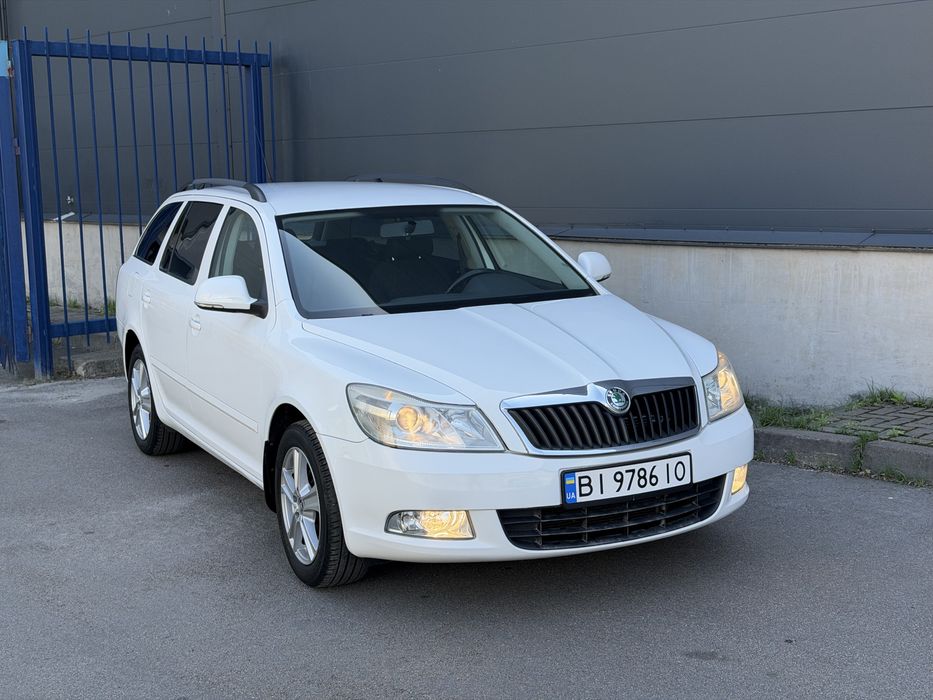 Skoda Octavia A5 1.6 MPI Шкода Октавія А5 2009 універсал
