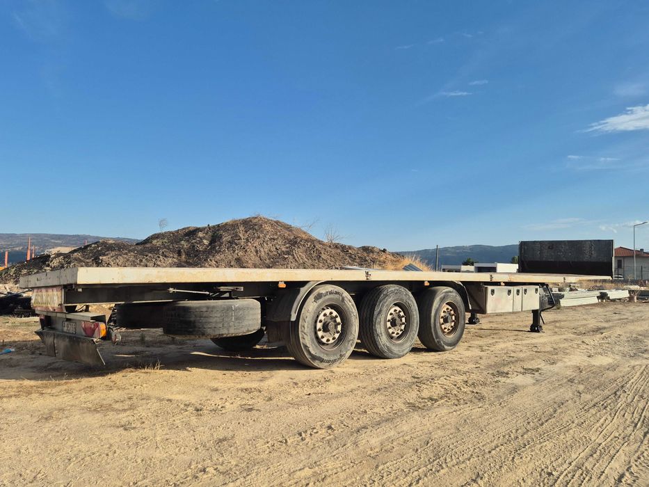 Semi Reboque Estrado