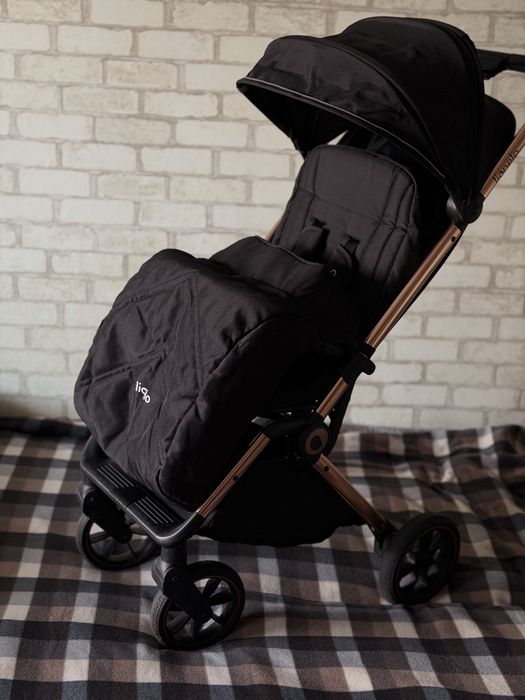 Lionelo Ingrid Black Onyx - Коляска прогулянкова