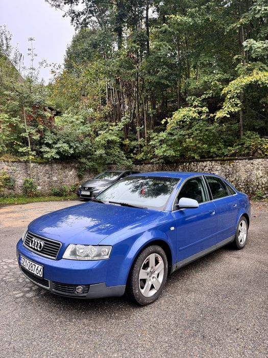 Audi A4 B6 2.0 Benzyna + LPG | Sprawne | Nowa butla LPG