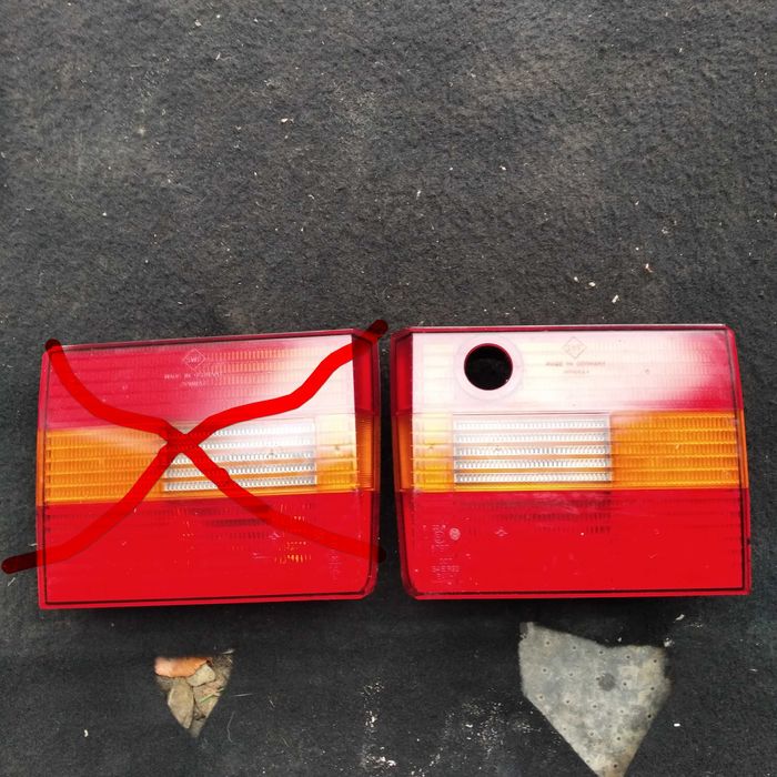 Стопи пассат б4 універсал