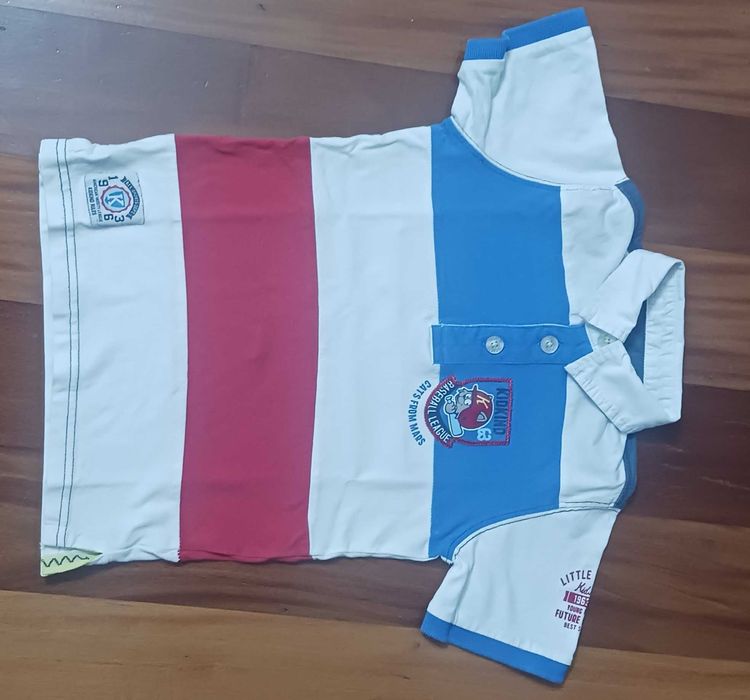 2 Polos para criança - 4 anos