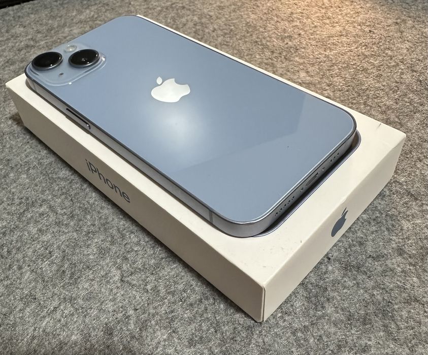 IPhone 14 128GB Azul | Caixa Original